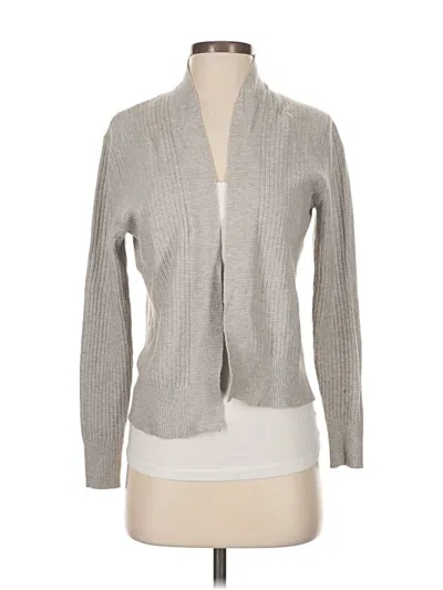 Pre-owned Essentials Cardigan Sweater In Gray