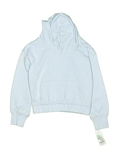 Pre-owned Oshkosh B'gosh Kids' Pullover Hoodie In Blue