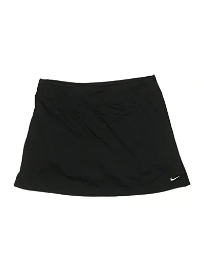 Pre-owned Nike Casual Skirt In Black