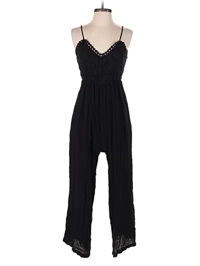 Pre-owned Jun & Ivy Jumpsuit In Black