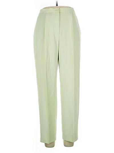 Pre-owned Villager By Liz Claiborne Dress Pants In Green