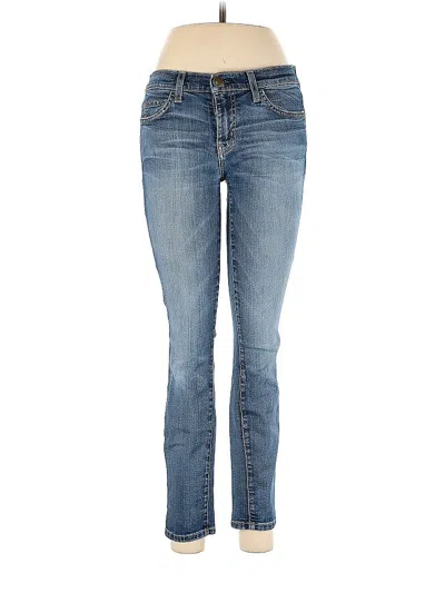 Pre-owned Current Elliott Jeans In Blue