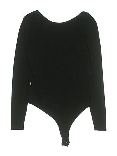 Pre-owned Marine Layer Bodysuit In Black