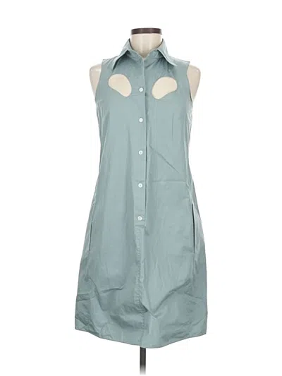 Pre-owned Carven Casual Dress In Blue