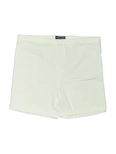 Pre-owned French Toast Kids' Khaki Shorts In White