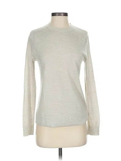 Pre-owned Zadig & Voltaire Wool Pullover Sweater In Silver