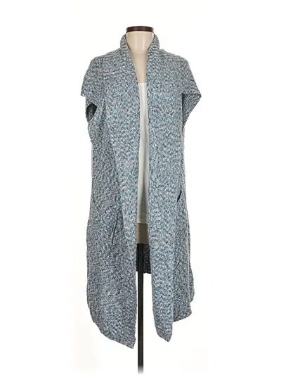 Pre-owned Cabi Cardigan Sweater In Gray