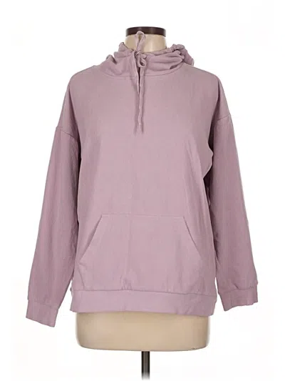 Pre-owned Marc New York Pullover Hoodie In Purple