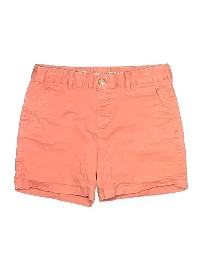 Pre-owned Eddie Bauer Shorts In Orange