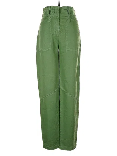 Pre-owned A.l.c Casual Pants In Green