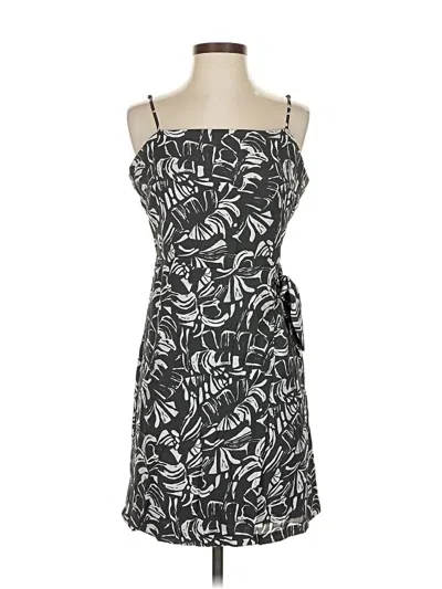 Pre-owned Nine West Casual Dress In Black