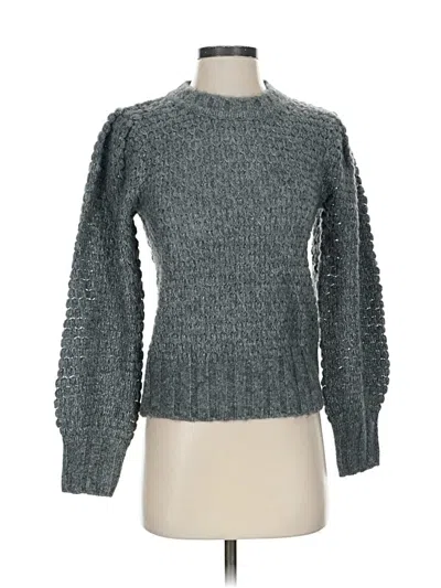 Pre-owned Vineyard Vines Pullover Sweater In Gray