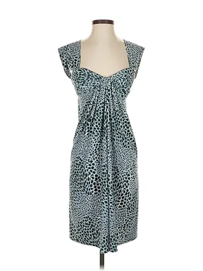 Pre-owned Bcbgmaxazria Casual Dress In Blue