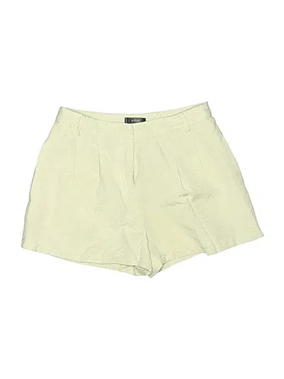 Pre-owned Aqua Shorts In Green