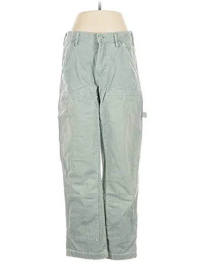 Pre-owned Bdg Jeans In Green