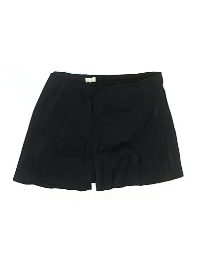 Pre-owned Liz Claiborne Swimsuit Bottoms In Black