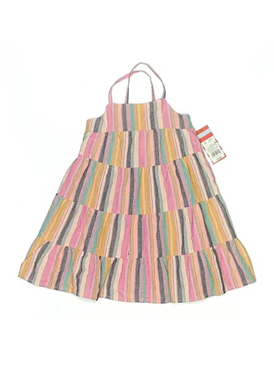 Pre-owned Cat & Jack Kids' Dress In Pink