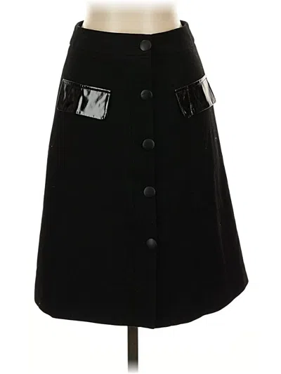 Pre-owned Assorted Brands Casual Skirt In Black