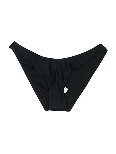 Madewell Swimsuit Bottoms In Black