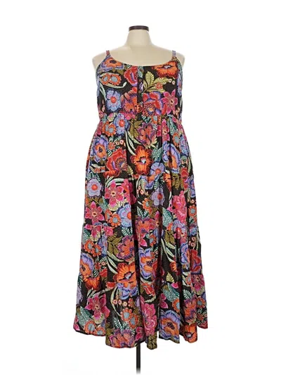 Pre-owned Torrid Casual Dress In Blue