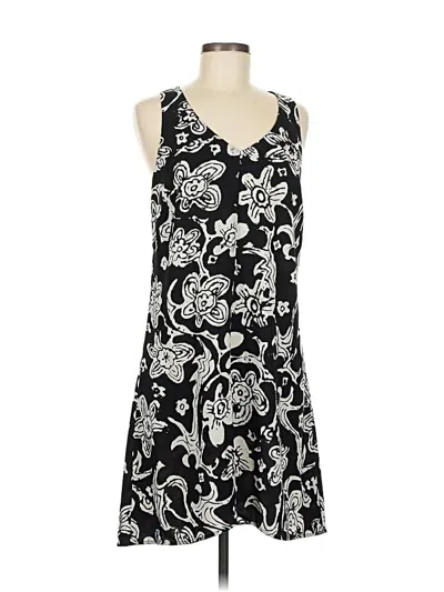 Pre-owned Cabi Casual Dress In Black