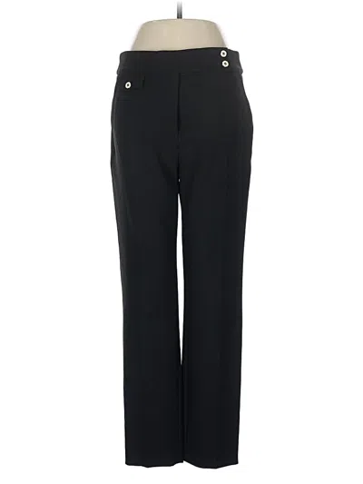 Pre-owned Veronica Beard Dress Pants In Black