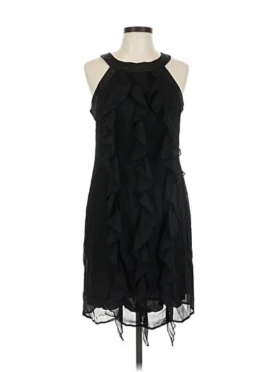 Pre-owned Jonathan Martin Cocktail Dress In Black
