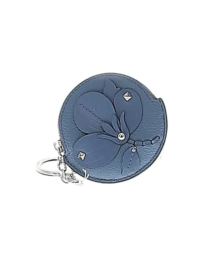 Pre-owned Kate Spade New York Leather Coin Purse In Blue