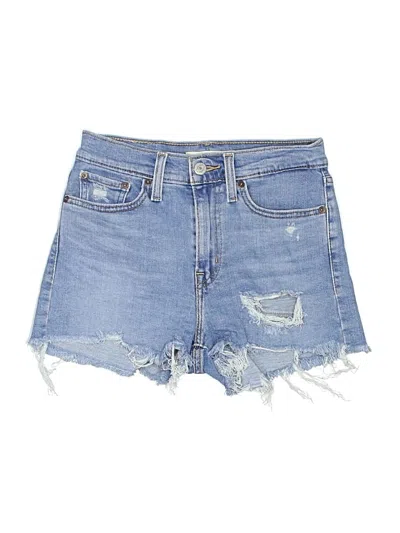 Pre-owned Levi's Denim Shorts In Blue