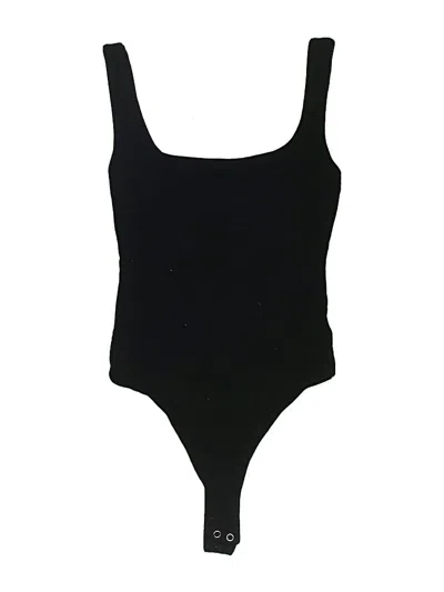Pre-owned Naked Wardrobe Bodysuit In Black