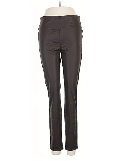 Pre-owned Nydj Dress Pants In Brown
