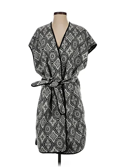 Pre-owned Souleiado Cardigan Sweater In Black