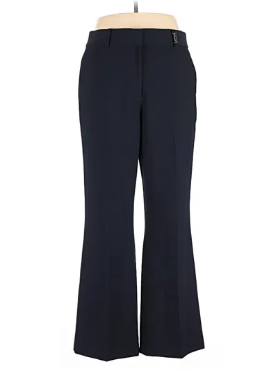 Pre-owned Karl Lagerfeld Dress Pants In Blue
