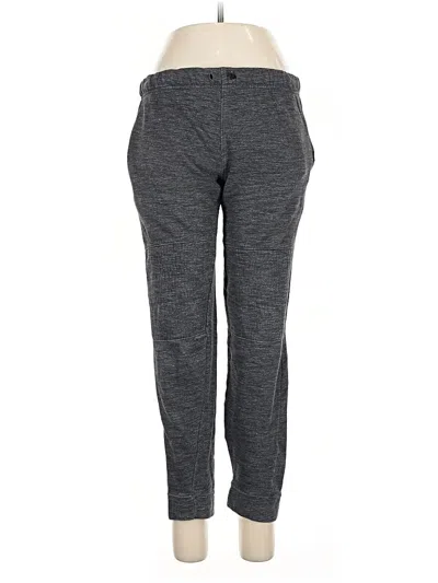 Pre-owned Lee Sweatpants In Gray