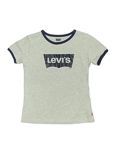 Pre-owned Levi's Kids'  Short Sleeve T-shirt In Gray