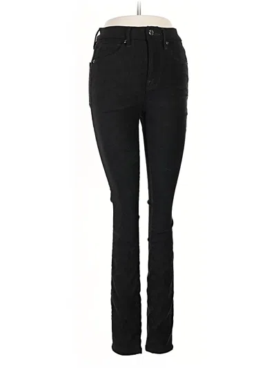 Pre-owned Good American Jeans In Black