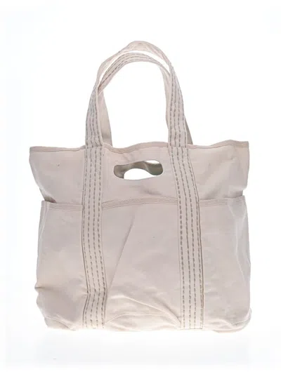 Pre-owned Free People Tote Bag In White