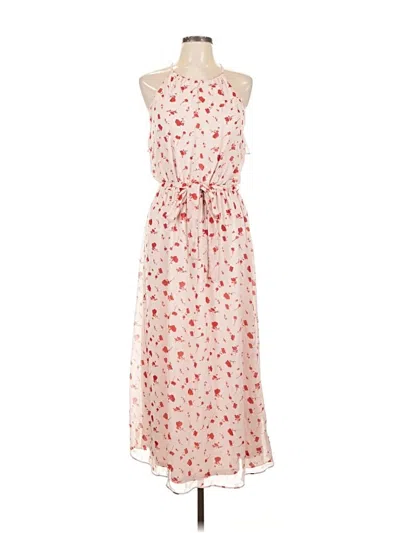 Pre-owned Lush Casual Dress In White