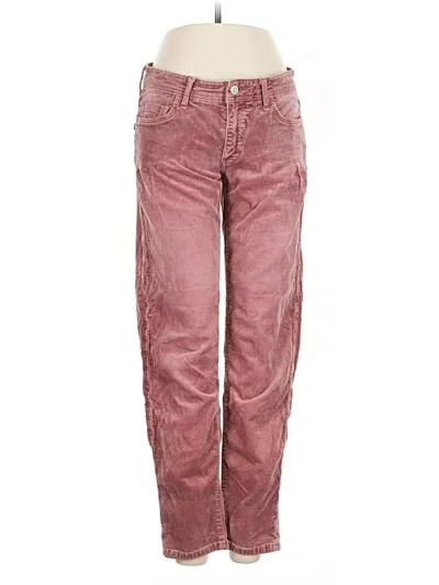 Pre-owned Pilcro Casual Pants In Brown