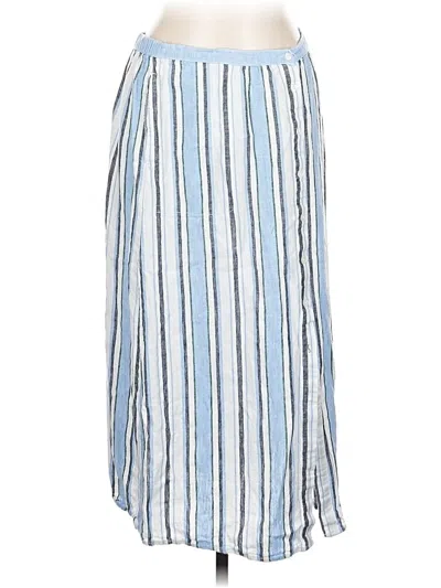 Pre-owned Max Studio Casual Skirt In Blue