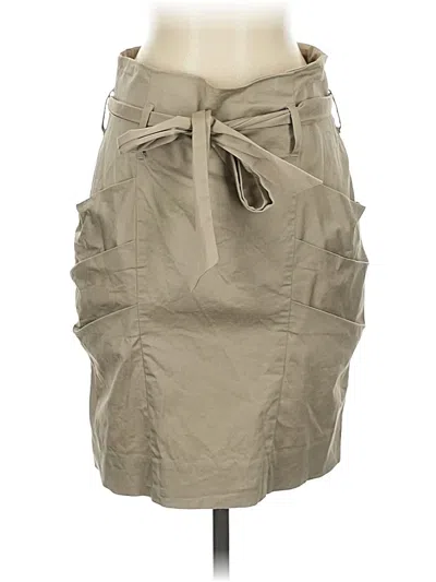 Pre-owned Bcbgmaxazria Casual Skirt In Brown