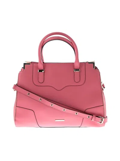 Pre-owned Rebecca Minkoff Leather Satchel In Pink