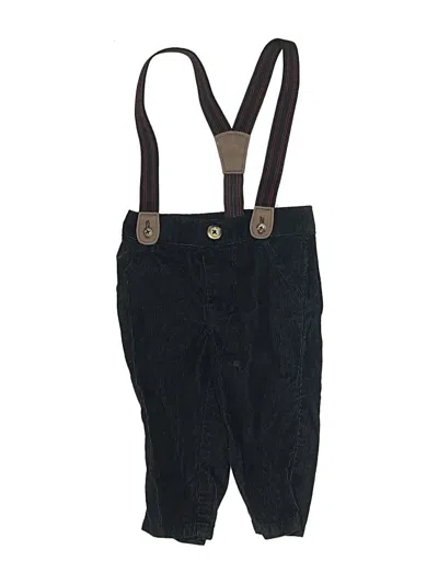 Pre-owned Just One You Made By Carter's Babies' Overalls In Black