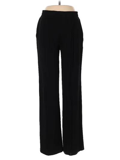 Pre-owned Pieces Dress Pants In Black