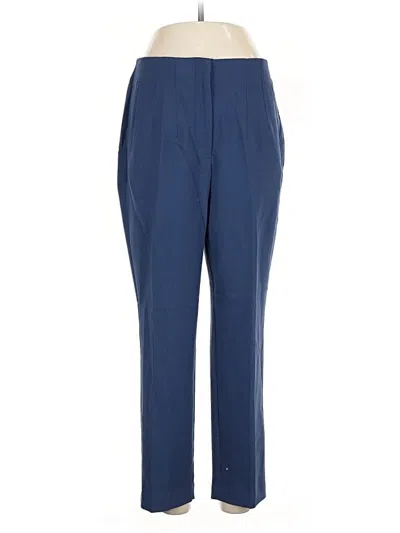 Pre-owned Nine West Dress Pants In Blue