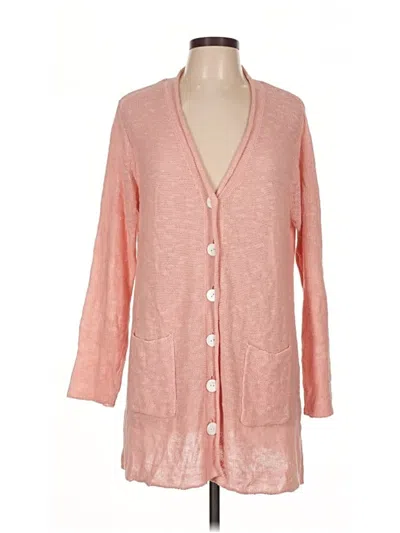 Pre-owned Habitat Cardigan Sweater In Pink