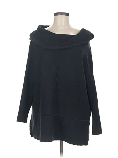 Pre-owned Free People Pullover Sweater In Black