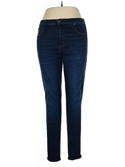 Pre-owned Abercrombie & Fitch Jeans In Blue