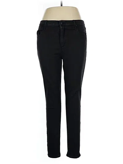 Pre-owned Abercrombie & Fitch Jeans In Black