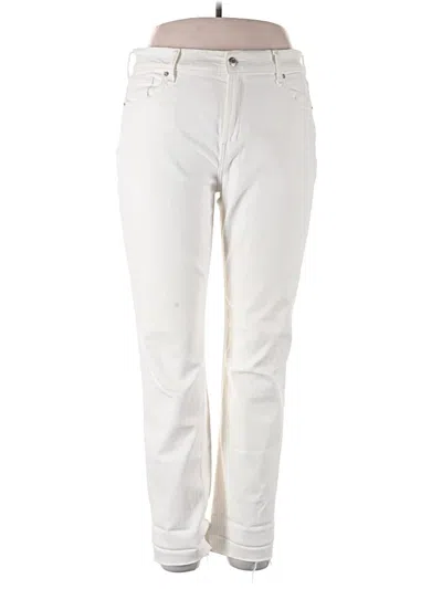 Pre-owned Old Navy Jeans In White